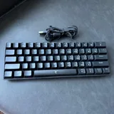 Игровая клавиатура White Shark, мышь FreeWolf X7, патч-корд Cat 5e 1