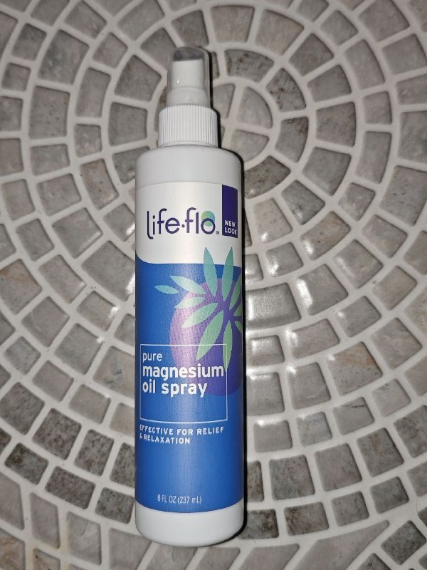 Магниевое масло life-flo 5 лари