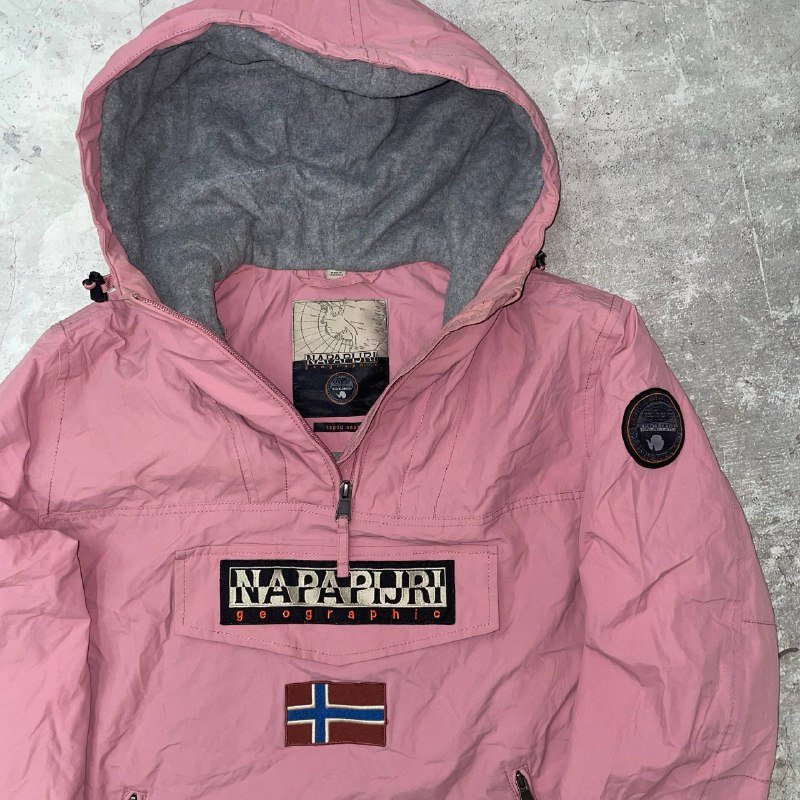 Napapijri Anorak Size M 3