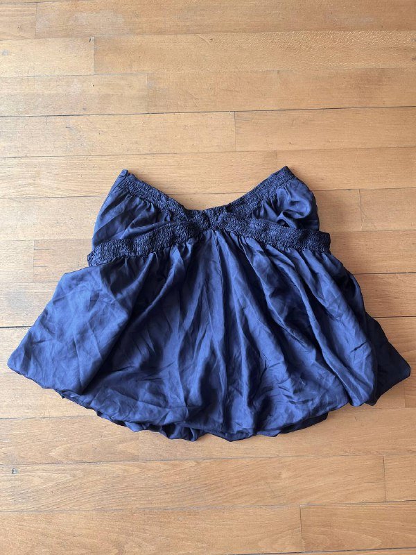 Юбка-баллон Alexander McQueen из шелка