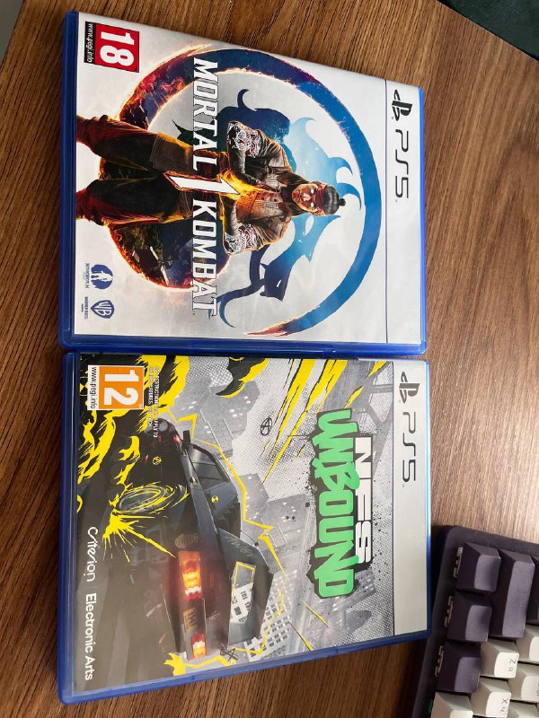 Mortal Kombat 1, NFS Unbound, Deathloop, Mortal Kombat 11, Watch Dogs Legion, Horizon Zero Down