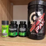 Перчатки, гантели, лапа, спортивное питание 4