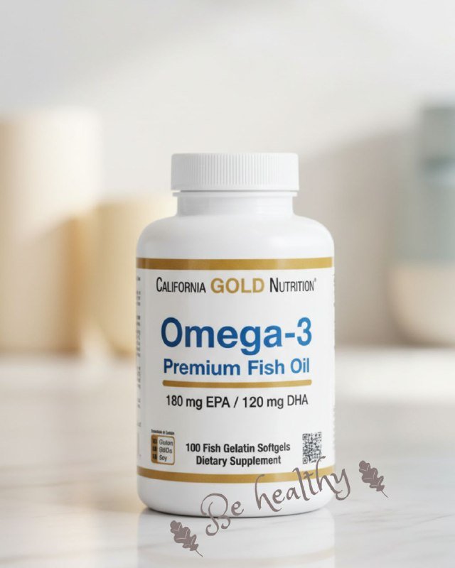 Омега 3 Premium Fish Oil