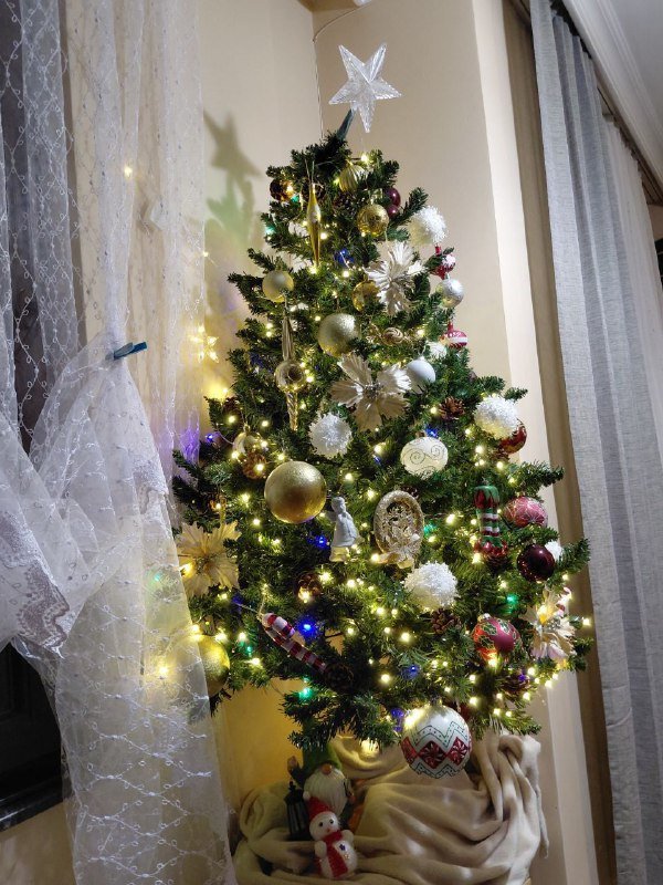 Искусственная новогодняя ёлка 155 см 2