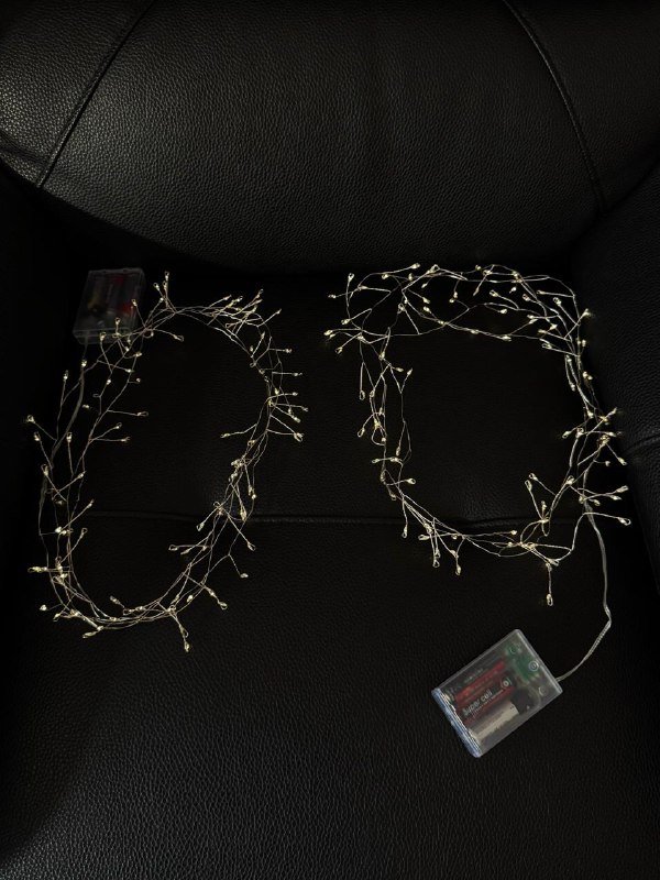 Набор баночек для специй, гирлянды проволочные на батарейках 2