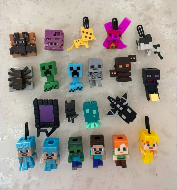 Фигурки Kinder Joy Minecraft