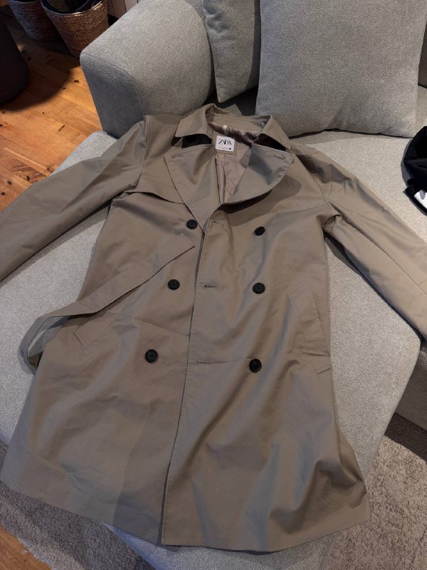 Джинсы, штаны, пальто Zara, тренч Zara мужские 3