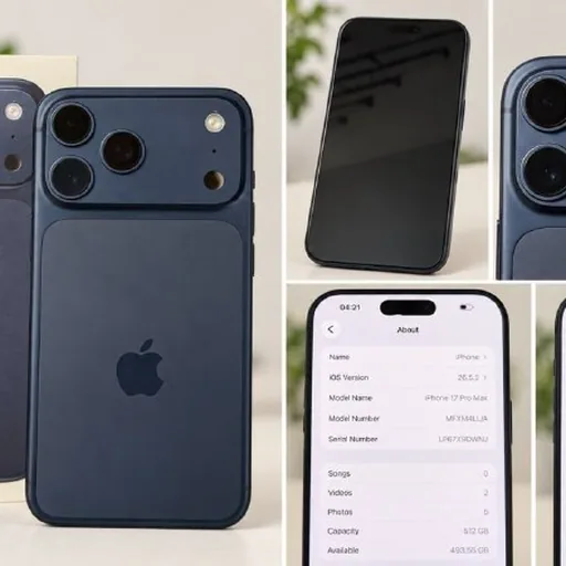 iPhone 17 Pro Max