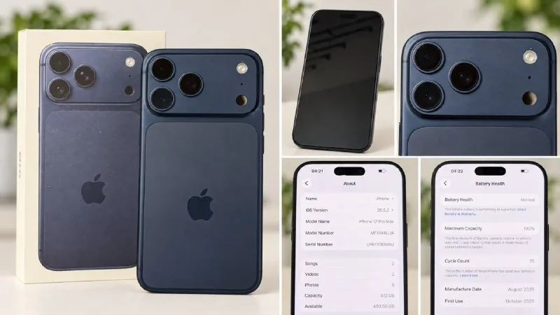 iPhone 17 Pro Max