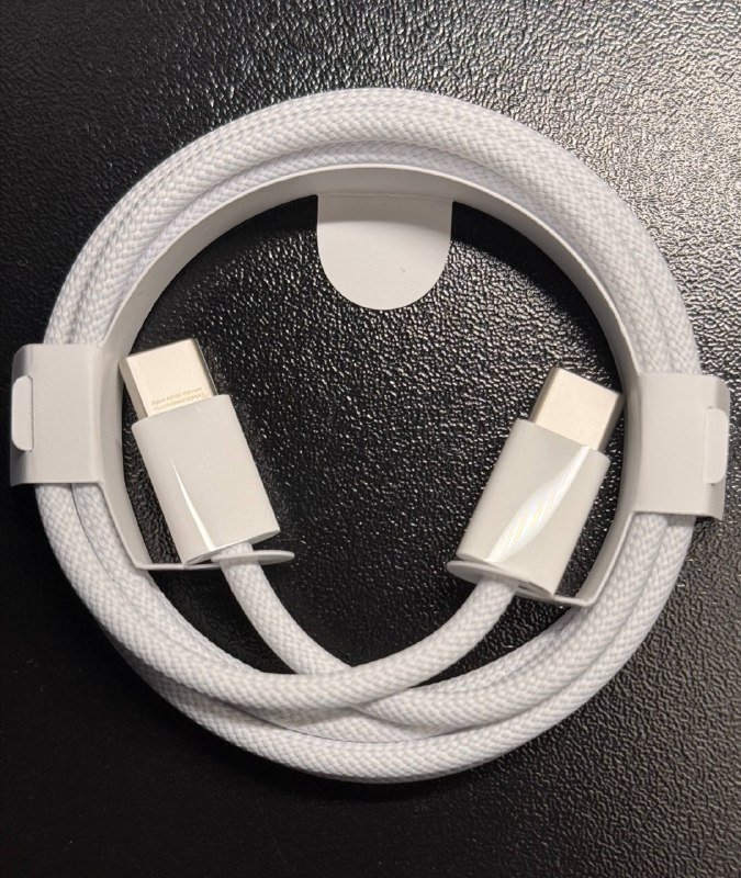 Оригинальный кабель Type-C To Type-C 60W Apple