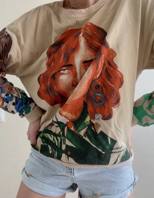 Пуловер, Кофта, Свитшот, Штаны классические, Штаны карго, Юбка, Сумка 3