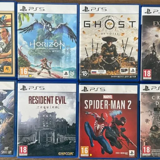 Игры на дисках для PlayStation 5