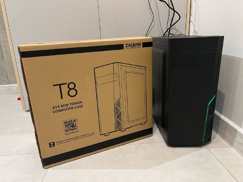 Корпус ПК Zalman T8
