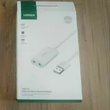 USB звуковой адаптер Ugreen 2