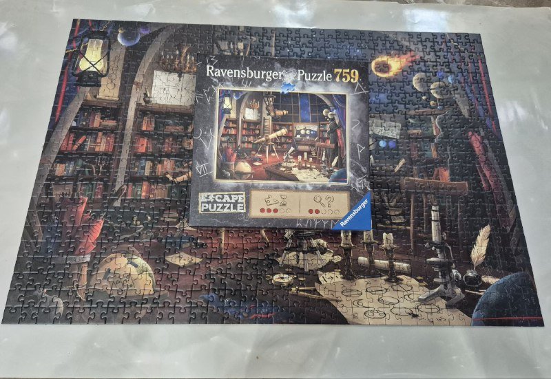 Пазл-квест Ravensburger Escape 759 элементов Обсерватория 3