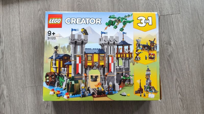 LEGO наборы 31146, 71431, 21259, 60404, 21178, 71781, 31148, 75551, 10302, 31120