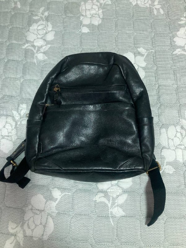 Рюкзак Fossil кожанный
