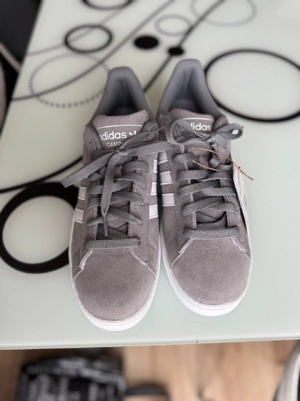 ADIDAS ORIGINALS SNEAKER CAMPUS 2 серые мужские кроссовки 2