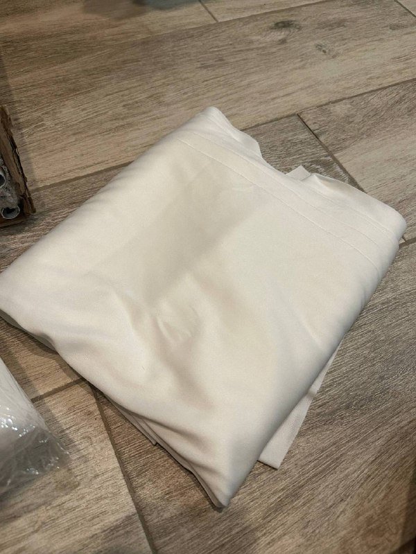 Арка с тканями для декора 5