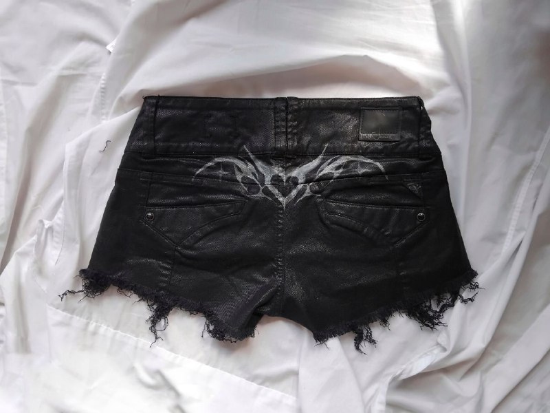 Юбка Size S, Толстовка Унисекс Size M, Шорты джинсовые Size S 6