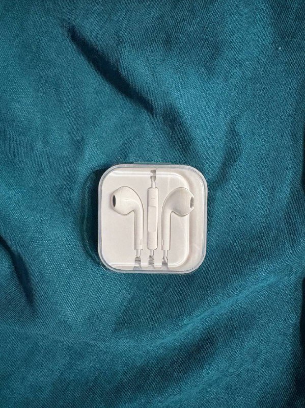 китайские earpods с jack новые 1