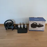 Игровой руль Logitech G923 TrueForce с педалями 1