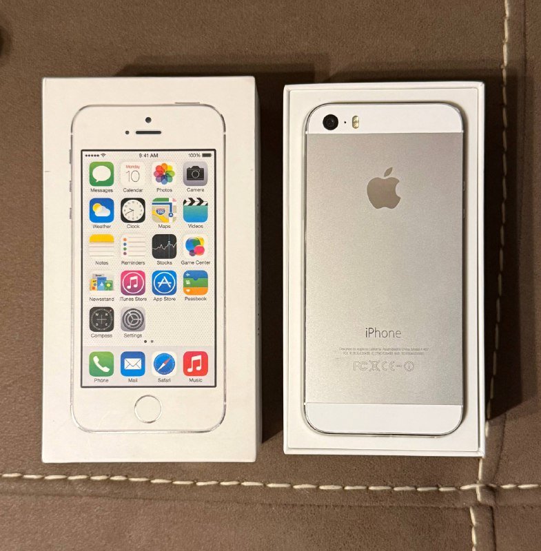 Apple iPhone 5s Silver 16GB 2