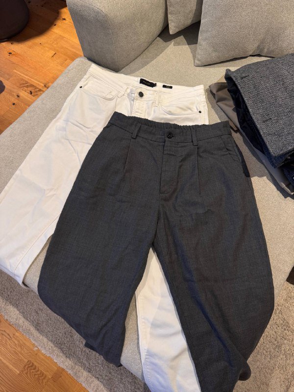 Джинсы, штаны, пальто Zara, тренч Zara мужские 2