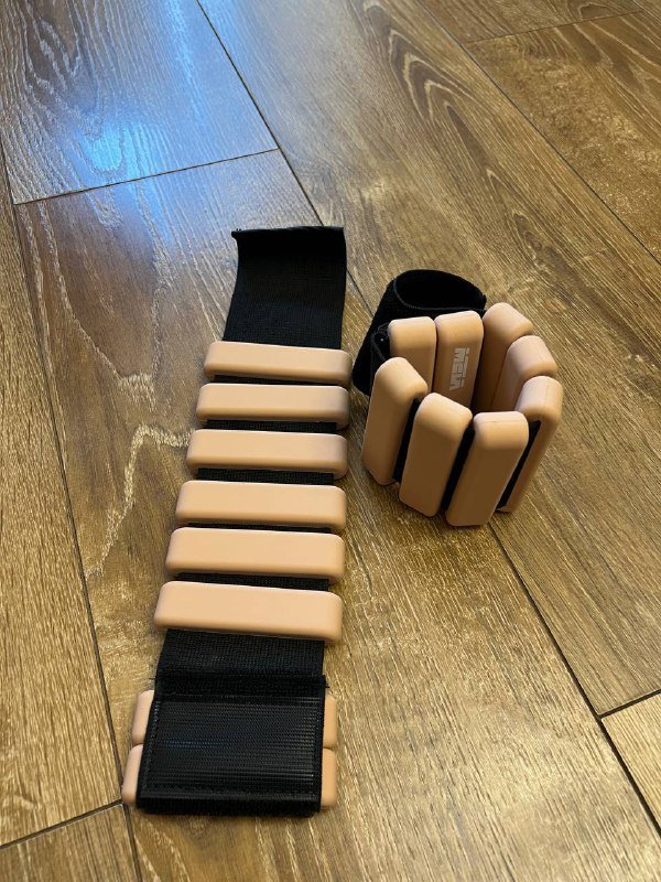 Гантели MELA 2 шт. 1 кг, утяжелители MELA 2 шт. 1 кг 2