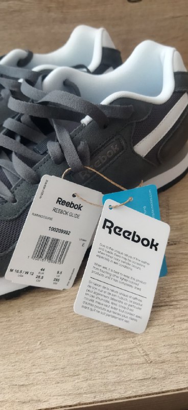Кроссовки Reebok Glide, 10.5 US / 44 EUR / 28.5 см 3