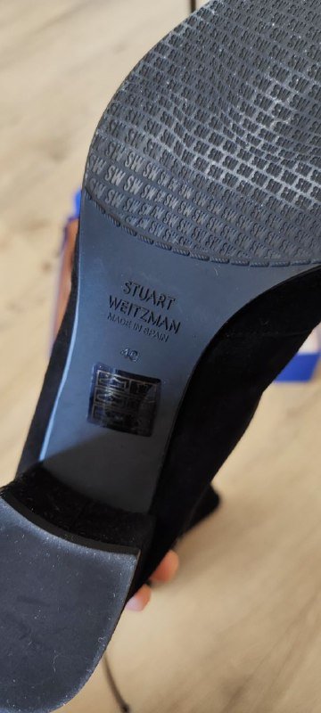Ботфорты Stuart Weitzman размер 40 новые 2