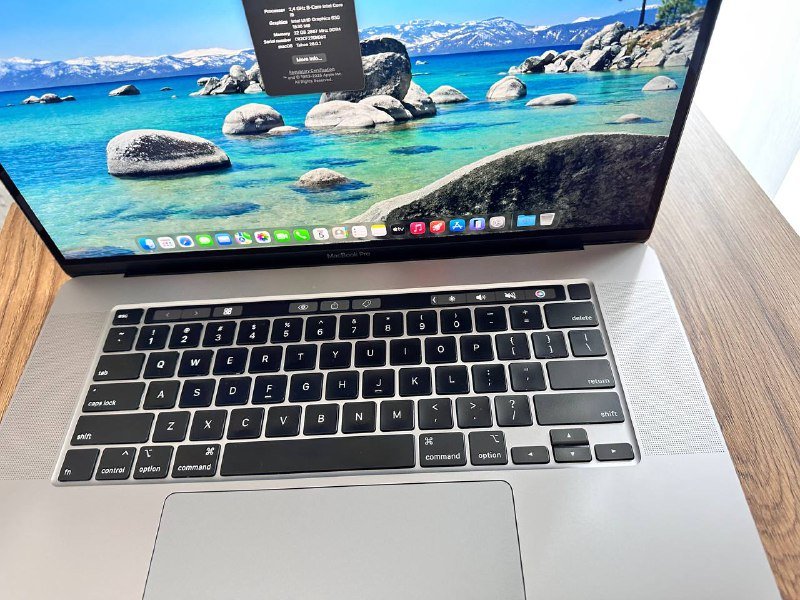 MacBook Pro 16” 2019 Intel i9 32GB 1TB SSD 7