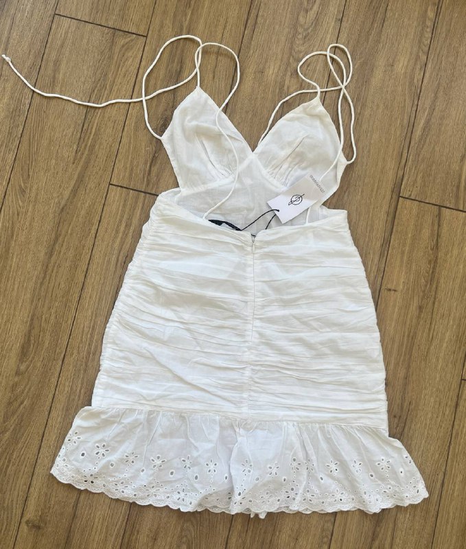 Платья Stradivarius хлопковое, крючком 3