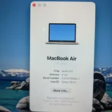 MacBook Air M1 9