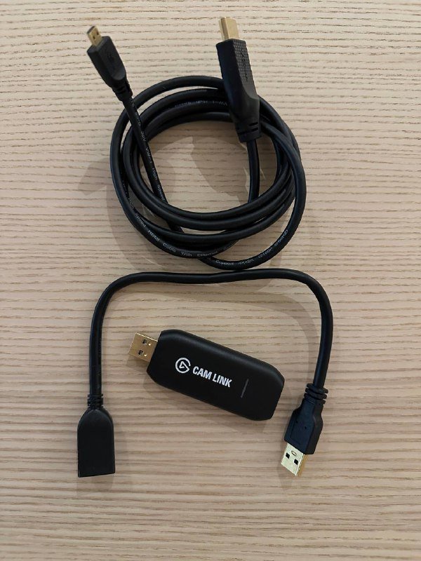 Внешняя карта видеозахвата Elgato Cam Link 4k