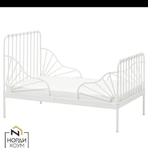 Детская раздвижная кровать IKEA с матрасом