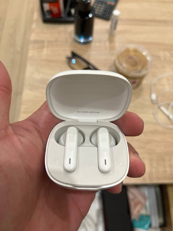 Беспроводные наушники JBL Tune Beam 2 White