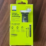Триммер Philips OneBlade, лезвия Philips OneBlade 2