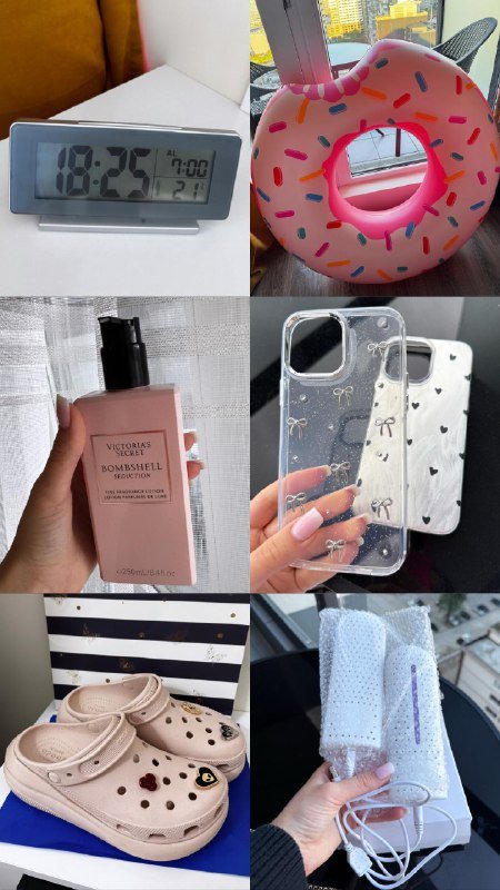 Аэрогриль Franko, коврик для йоги, вазы, кухонный инвентарь, микрофон, футляр для очков, книга, весы напольные, кроссовки, туфли, босоножки, тапочки, часы, лосьон, чехлы айфон, кроксы Crocs, сушилка для обуви 3