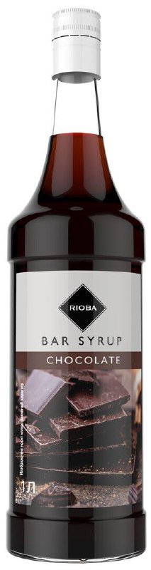 Сиропы Rioba шоколад и блю курасао 1л