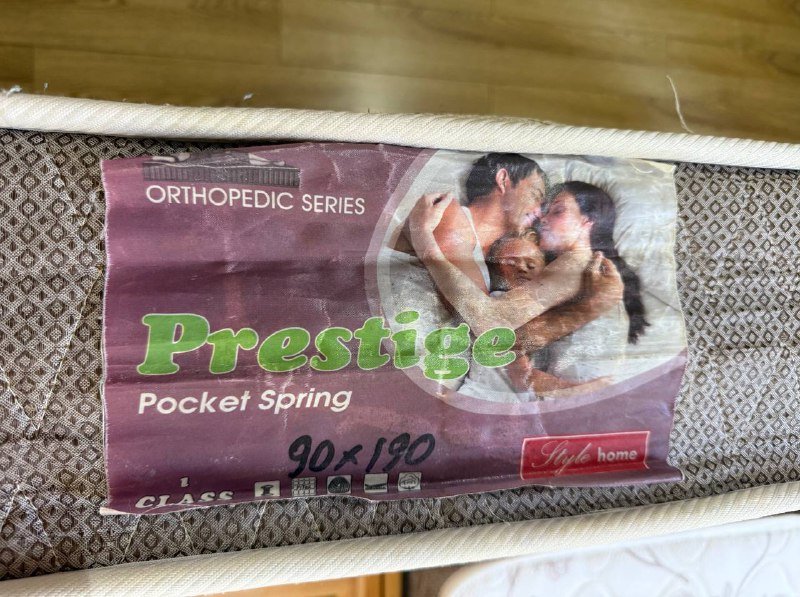 Две односпальные кровати с матрасами 5