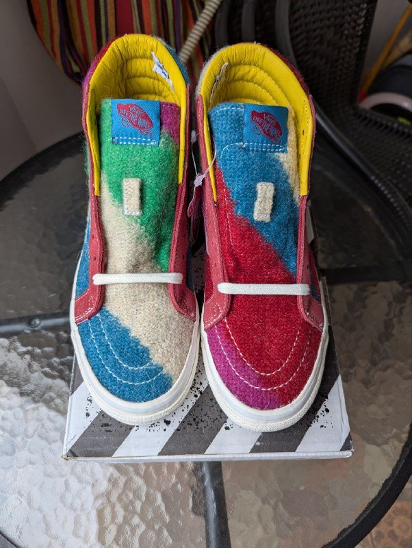 Женские кеды Vans Og Sk8-Hi Lx 2