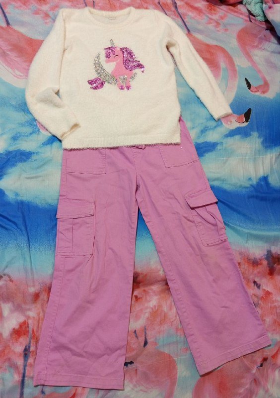 Детская одежда, свитер, брюки