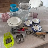 Тарелки, стаканы, чашки, кухонные принадлежности 2
