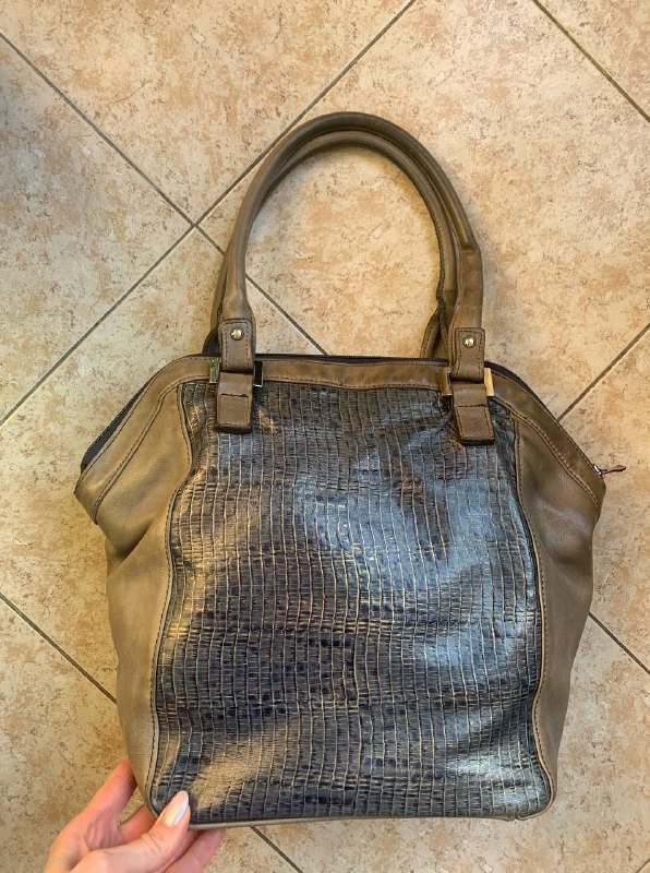 Сумка кожа Италия