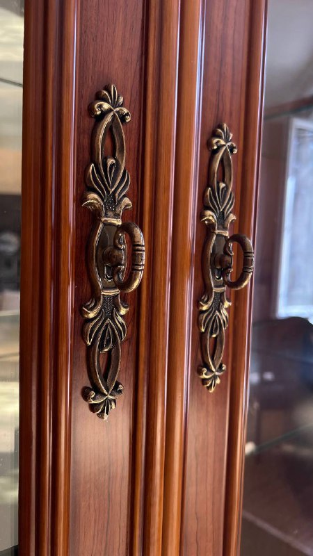 Шкаф из чистого дерева, новое 4