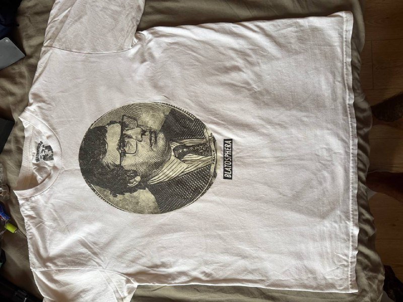 Футболка из мерча Соловецкого Blatosphera, Размер M