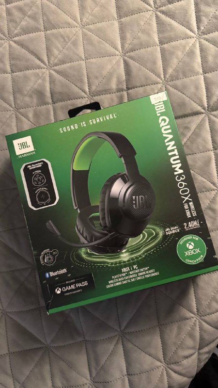 Наушники JBL Quantum360X
