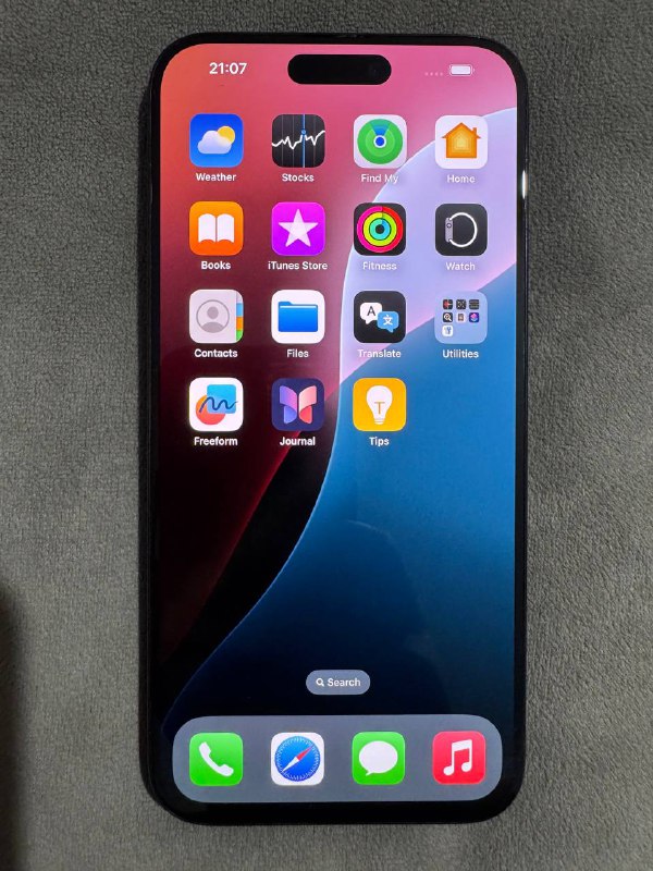 iPhone 15 pro max 256 gb