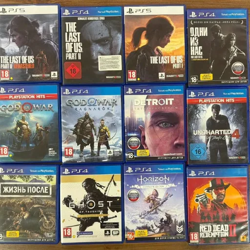 PlayStation игры PS4 PS5